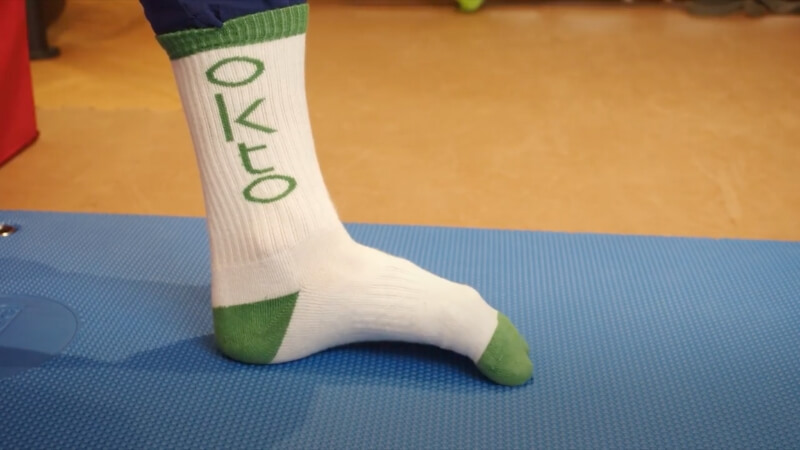Flat feet