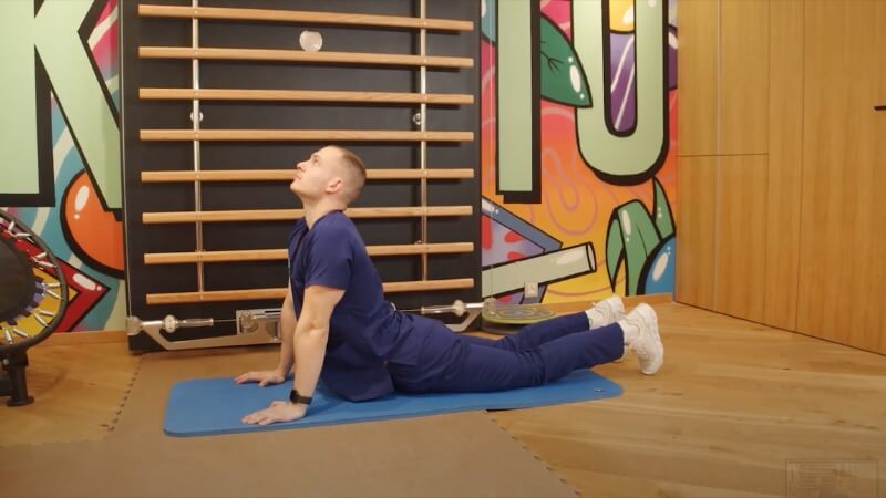 Low back mobility